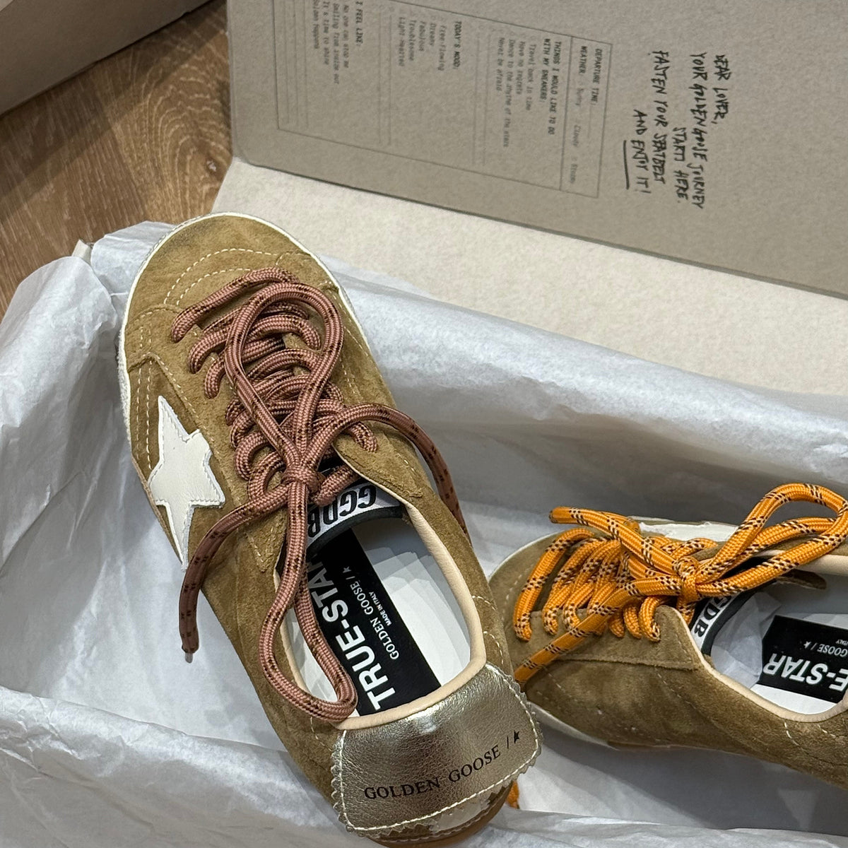Shoes- Golden G Trainers Premium Designer Casual Shoes