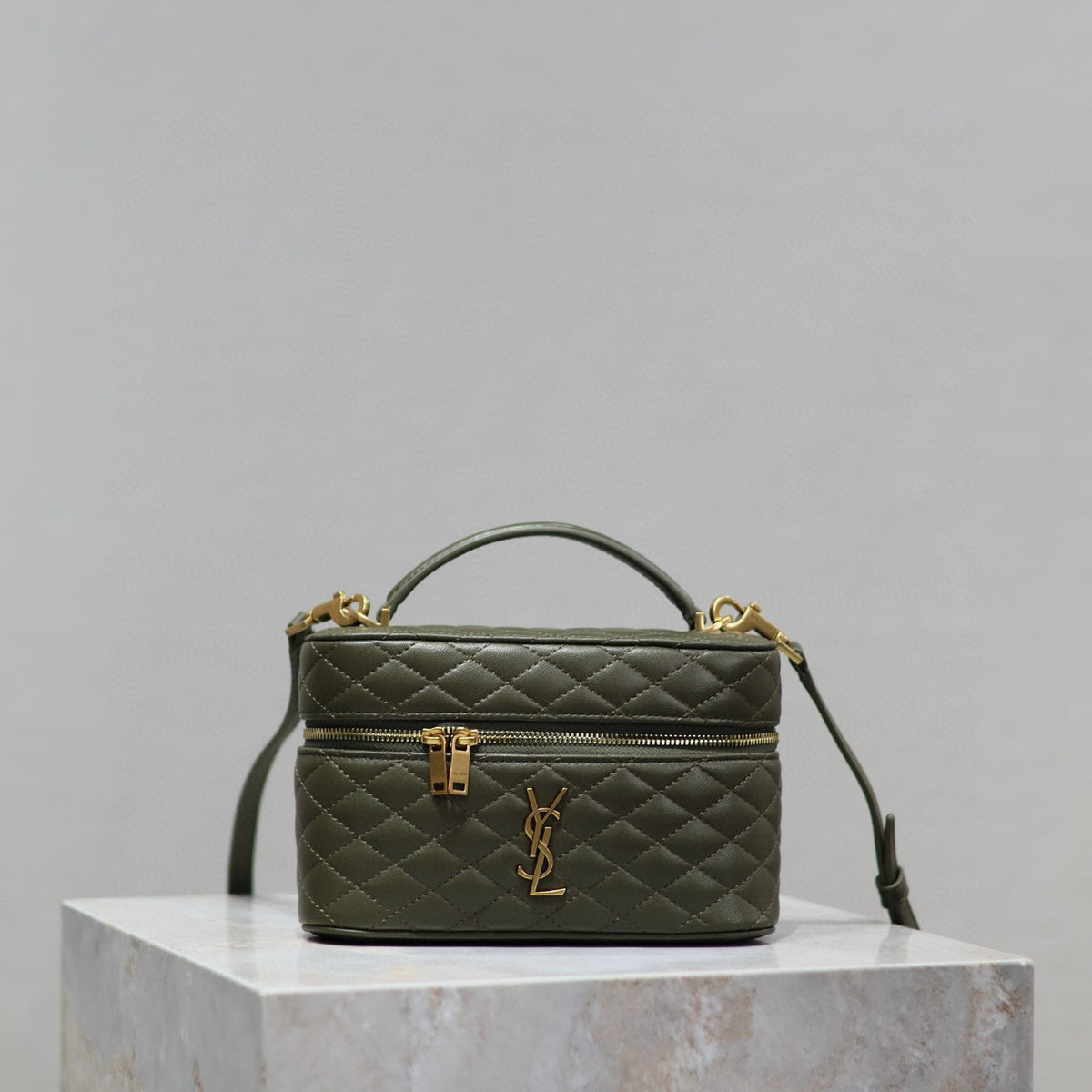Saint Laurent Bags- Saint Laurent Gaby Vanity Bag Nd Luxury Designer Leather Handbag