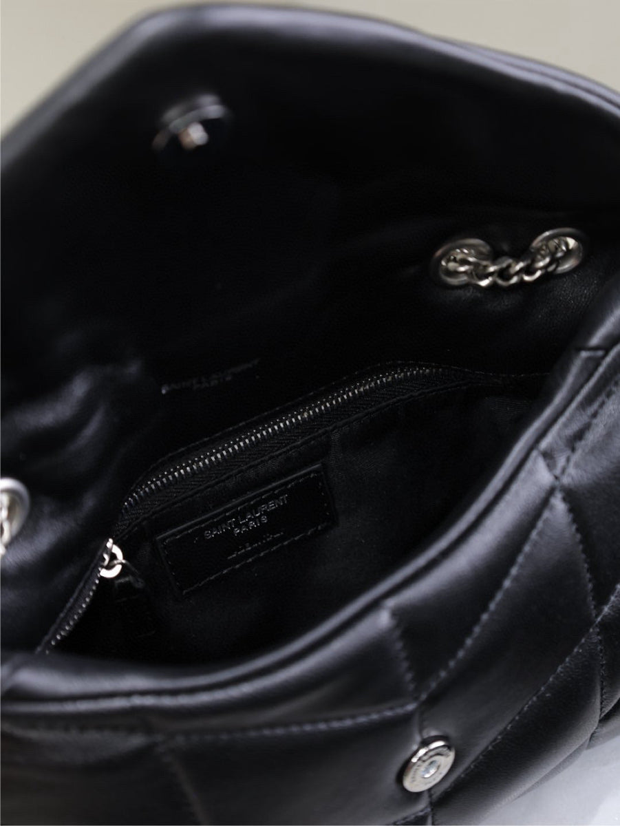 Saint Laurent Bags- Saint Laurent Toy Loulou Puffer Bag Premium Designer Shoulder Bag