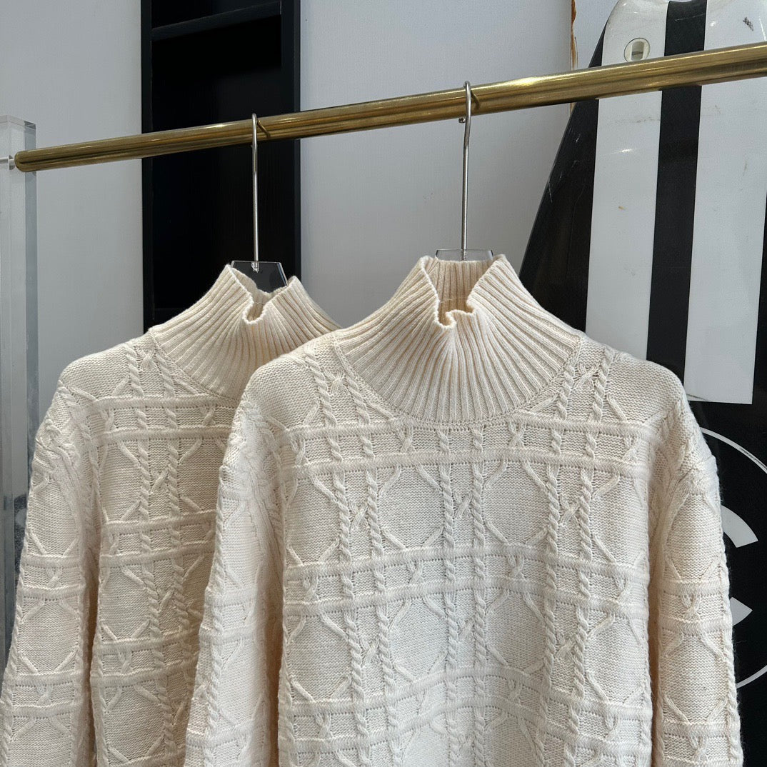 Dior Sweaters- Dior Jumper Premium Casual Designer Knitwear
