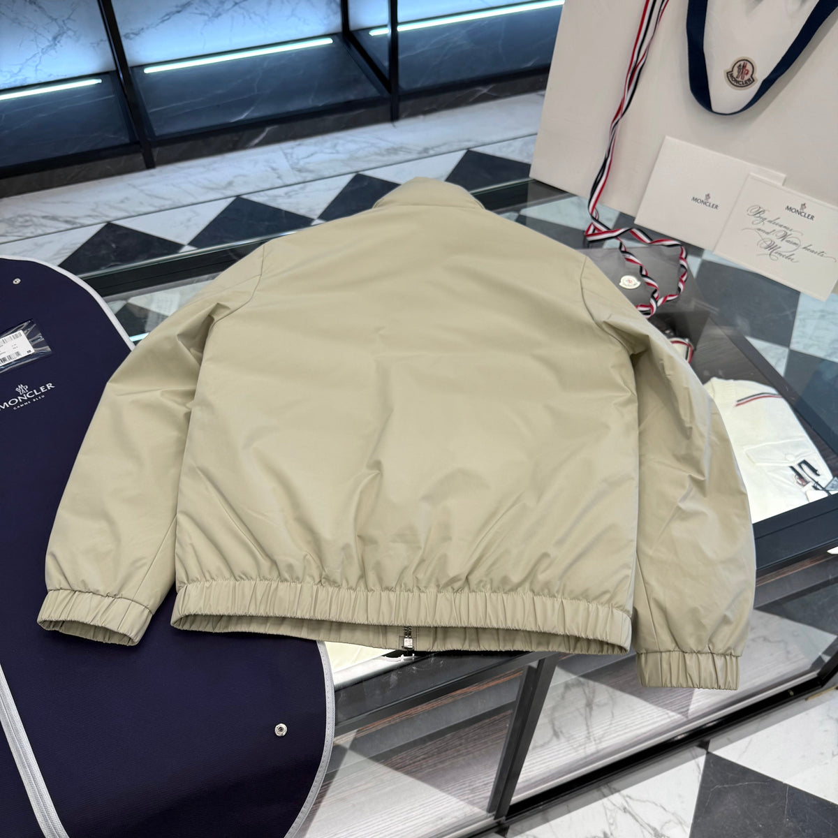 Jackets? Monc Luserna Jacket Premium Casual Designer Jacket