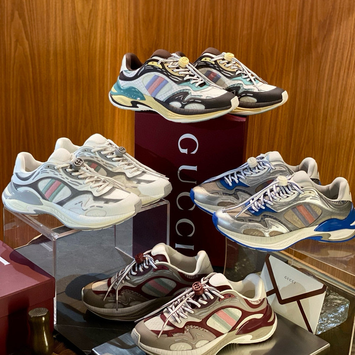 Gucci Shoes? Gucci 2.0 Sneakers Luxury Lifestyle Designer Footwear