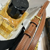 Celine Multipochette In Triomphe Canvas Bag – luxury designer cel multipochette in triomphe canvas bag at Velouxe