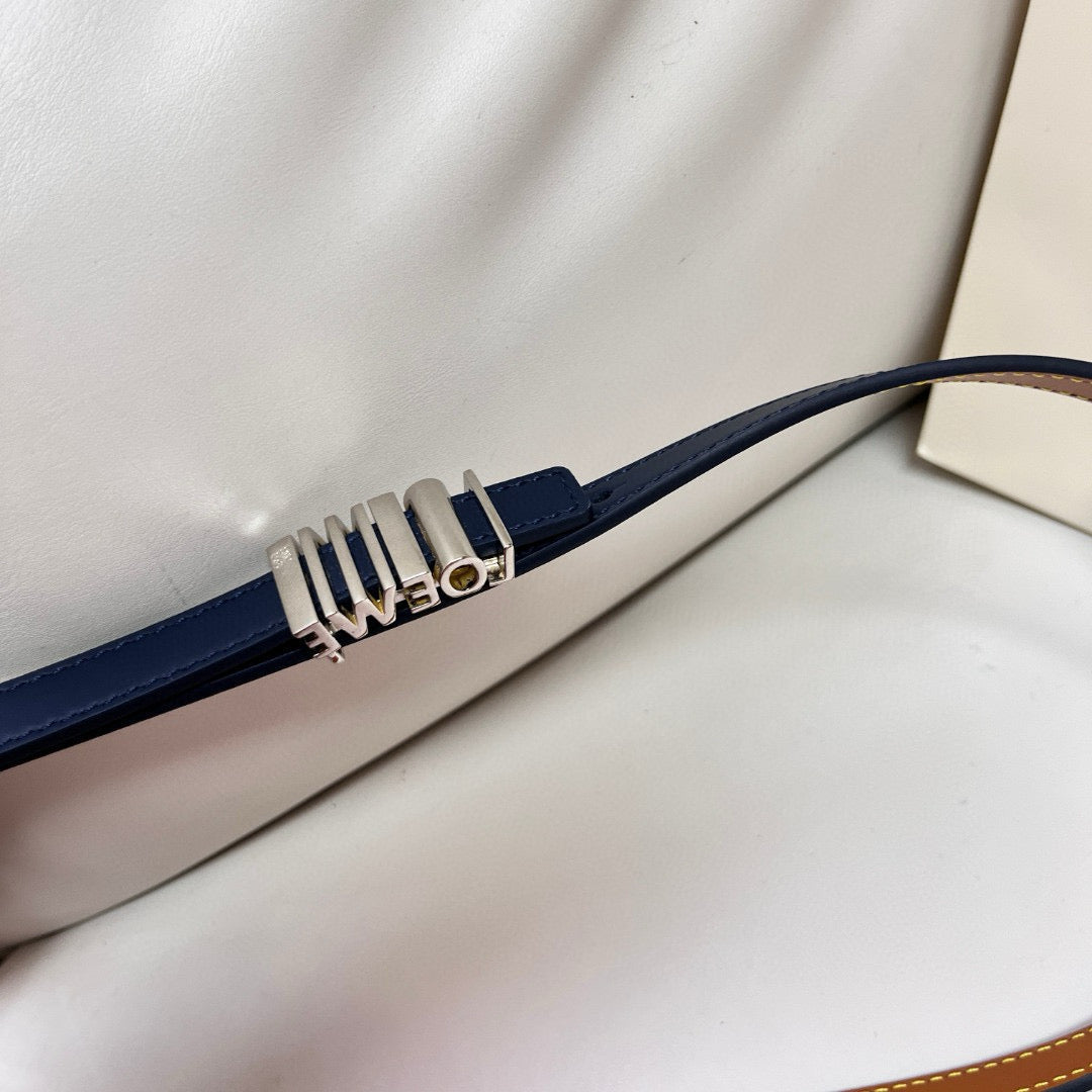 Belts- Loew Belt 1.5 Cm Premium Leather Designer Belt
