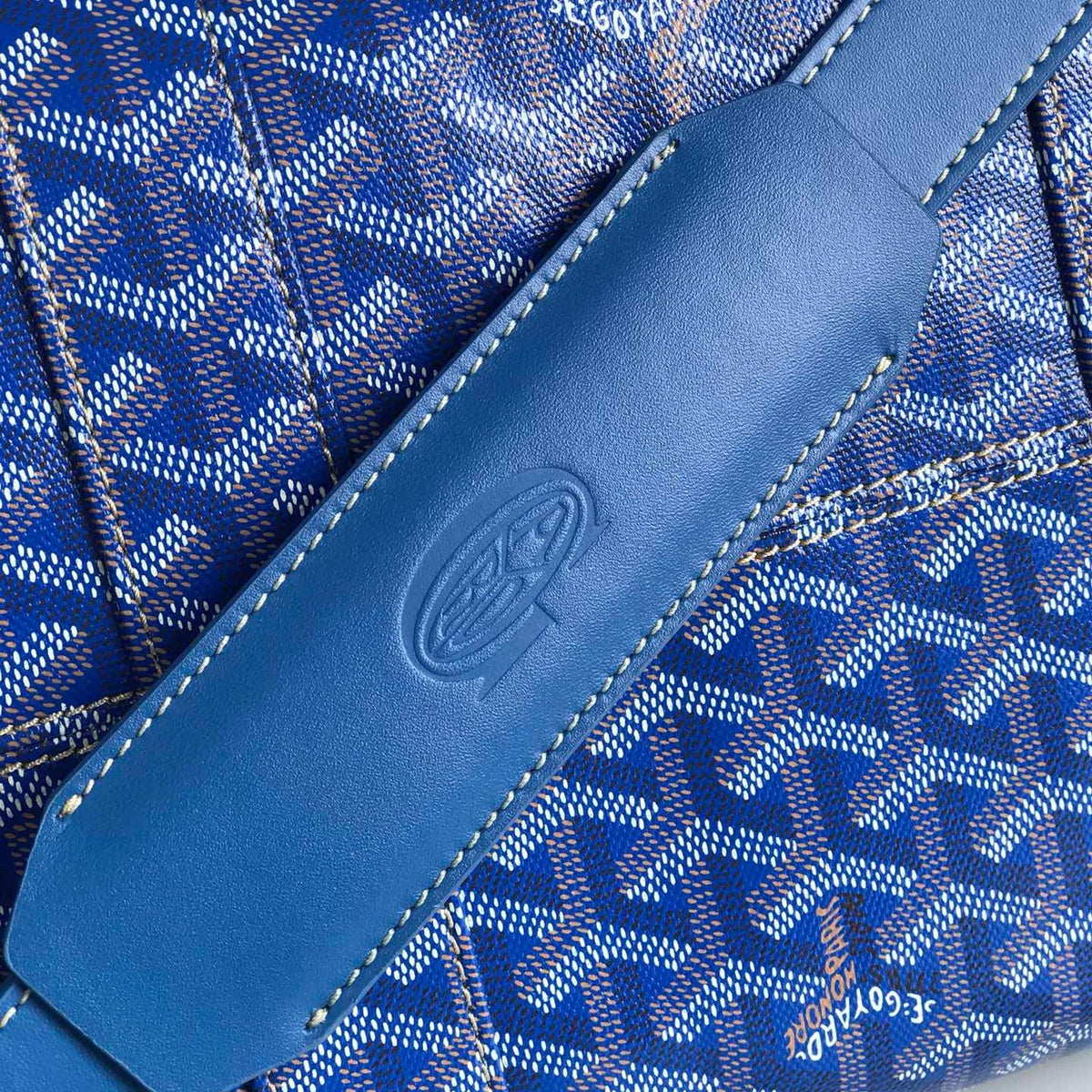 Bags- Goya Boston 45 Bag Luxury Designer Leather Handbag