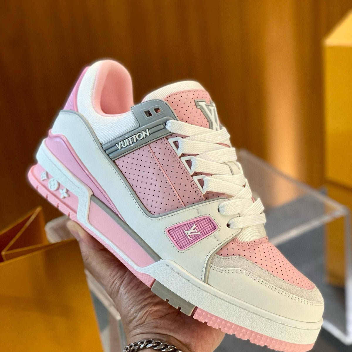 Velouxe Shoes?  Velouxe Lou Trainers Premium Designer Casual Shoes