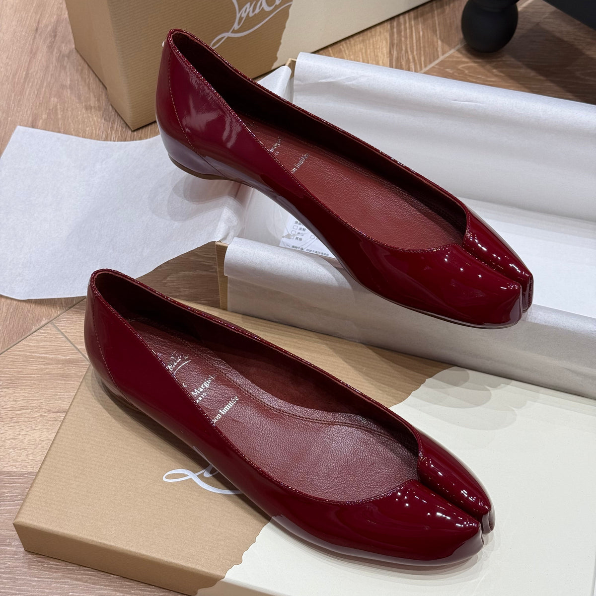 Shoes- Maison M x Cl Ballet Flats Luxury Lifestyle Designer Footwear