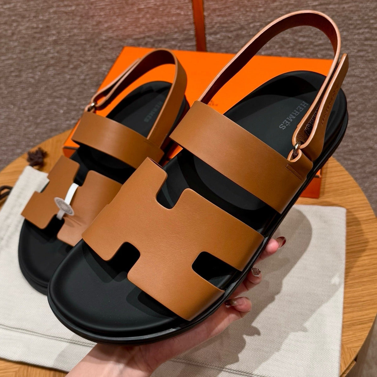 Shoes- Herm Genius Sandals Premium Designer Casual Shoes