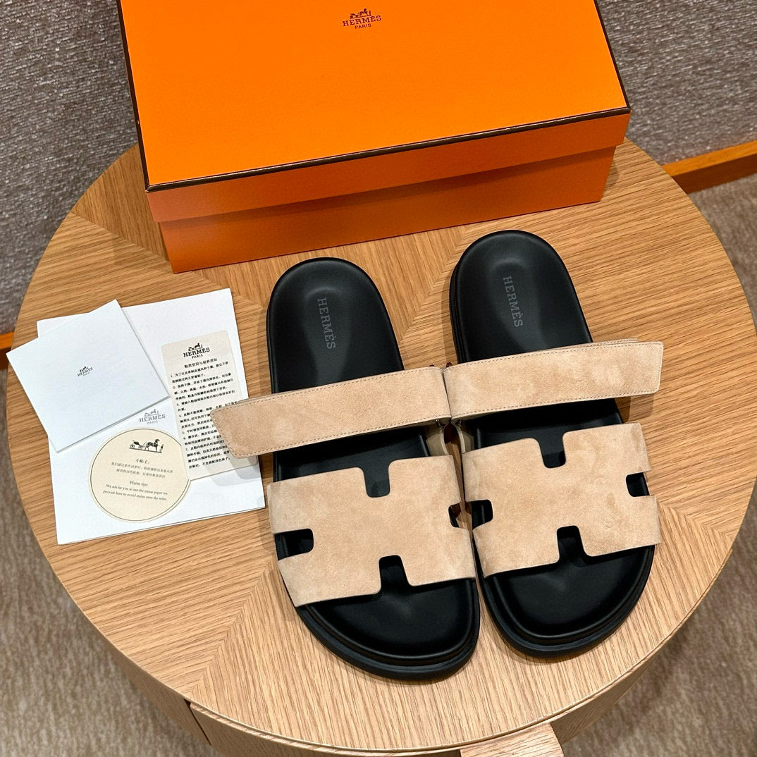 Shoes- Herm Chypre Sandal Premium Designer Casual Shoes