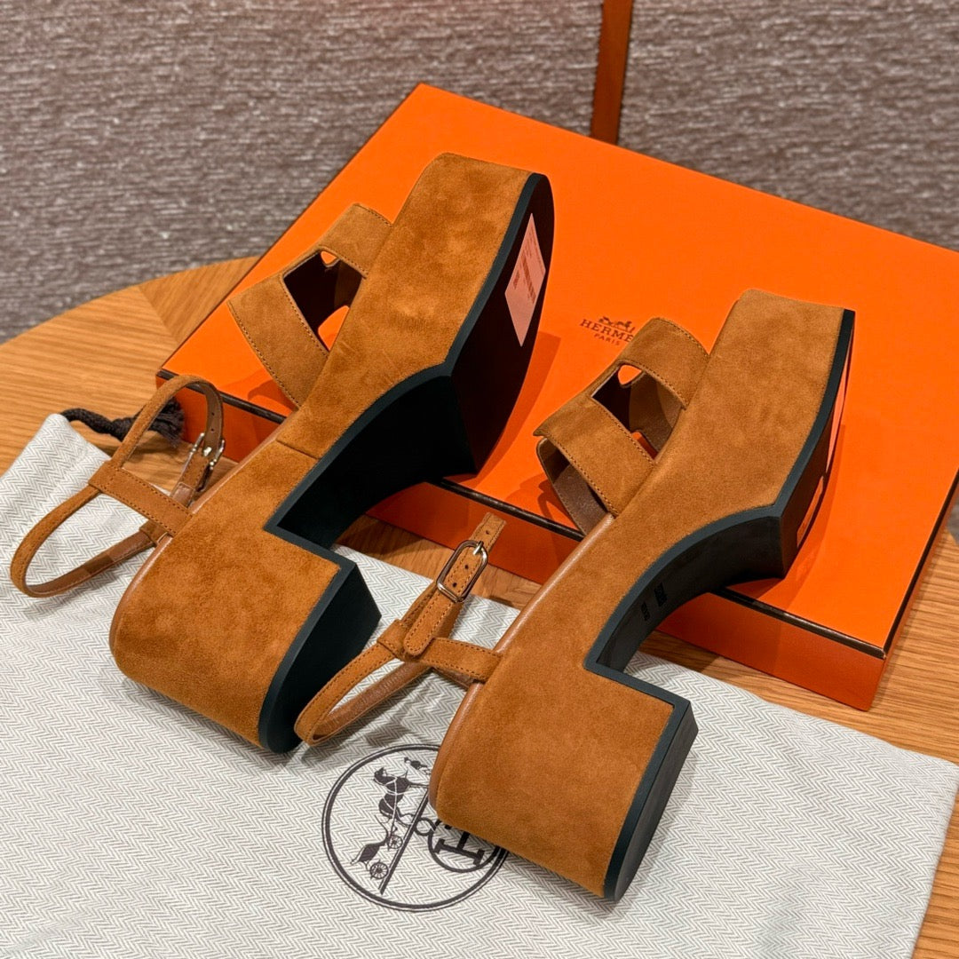 Shoes- Herm Jam 30 Sandals Luxury Lifestyle Designer Footwear