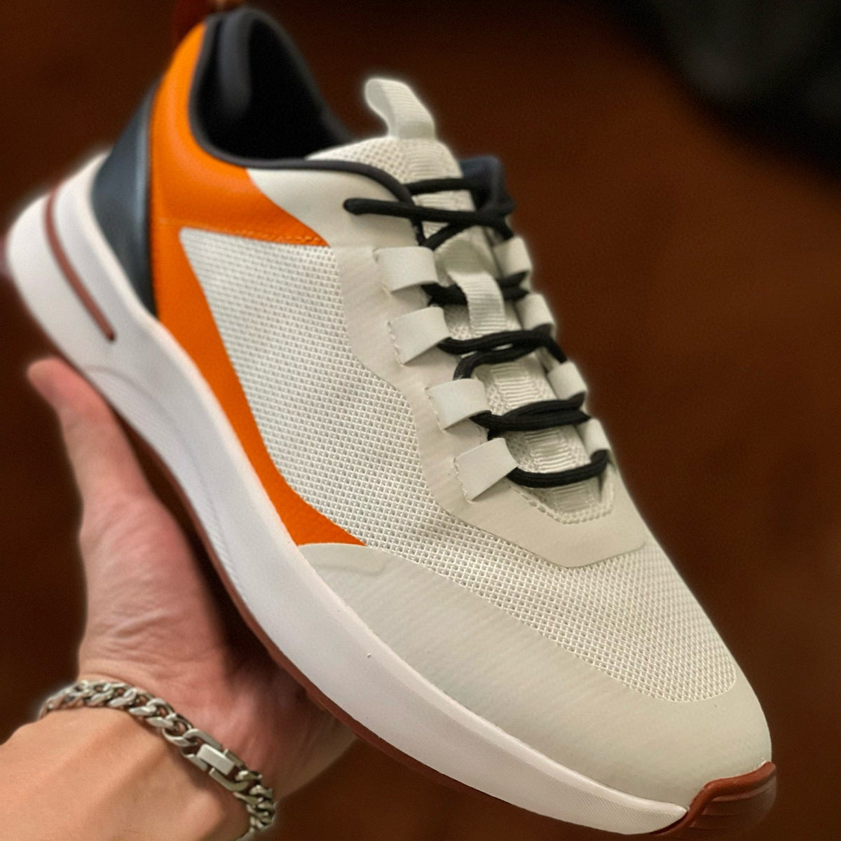 Shoes- Loro P Weekend Walk Trainers Luxury Lifestyle Designer Footwear