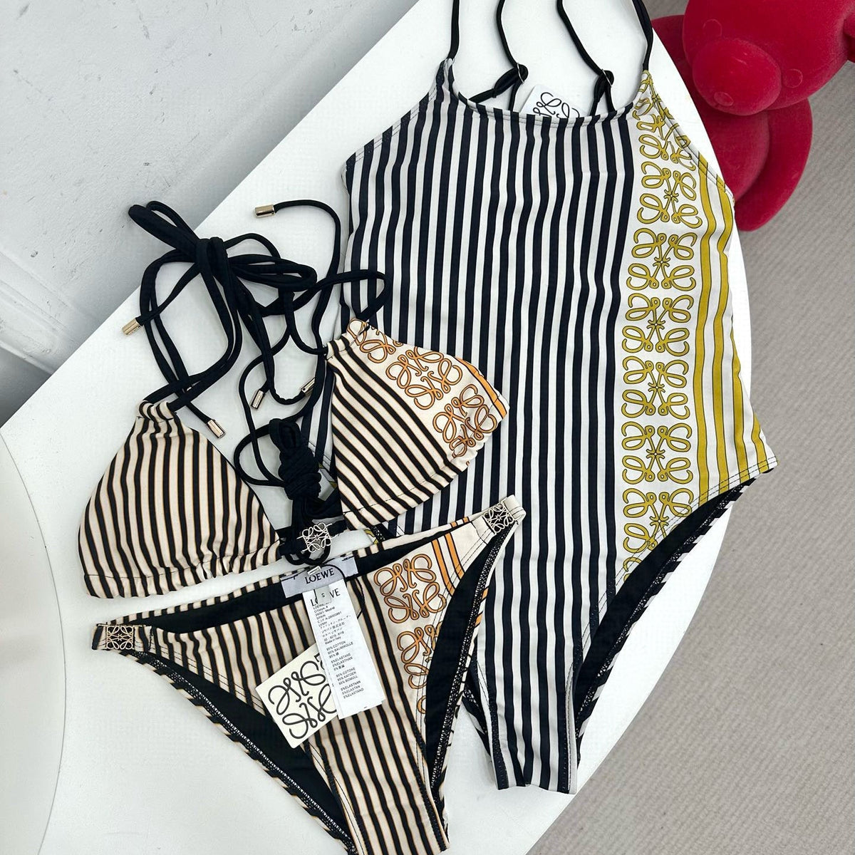 Accessories- Loew Swim Set Premium Everyday Designer Accessory