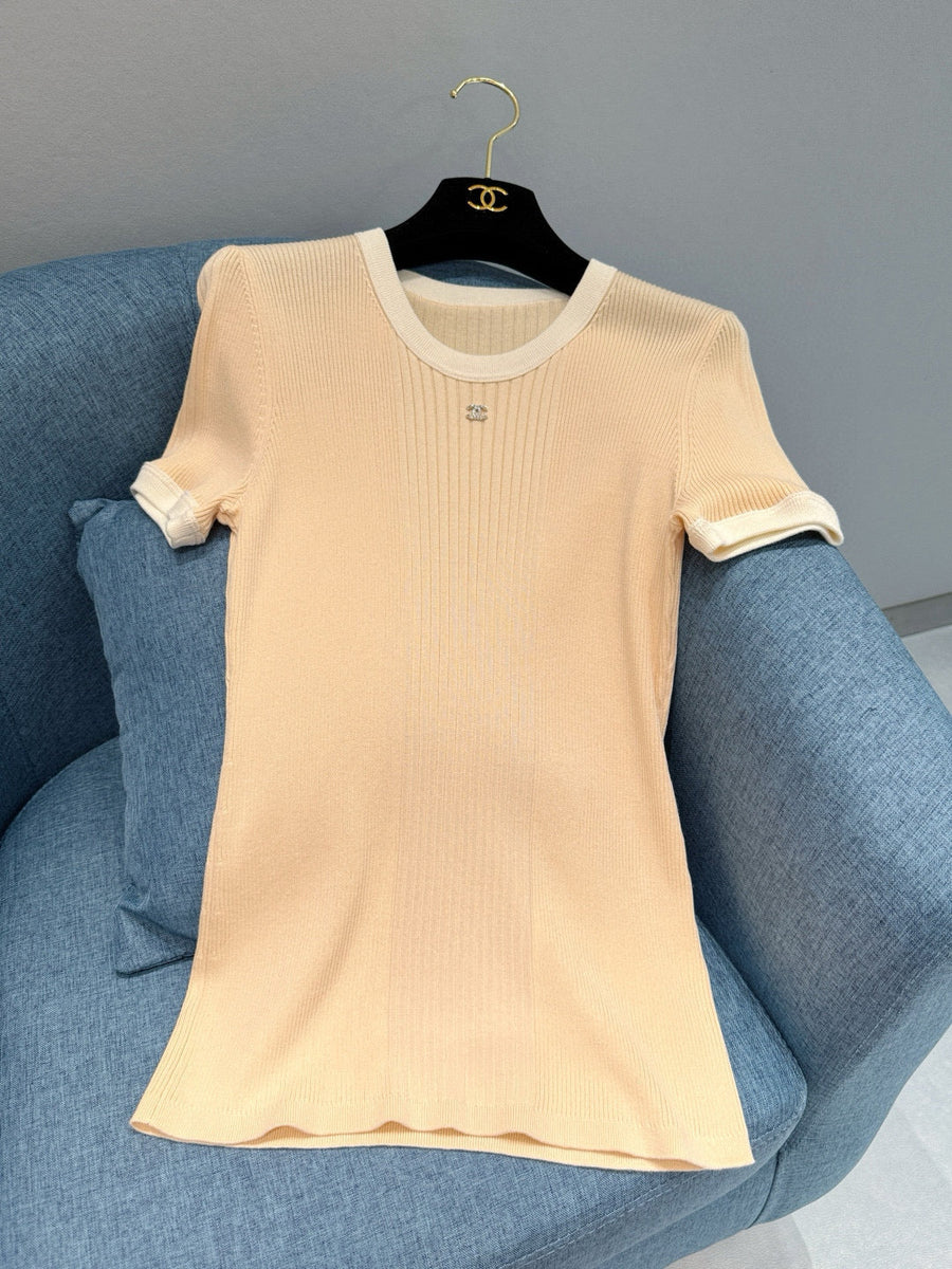 Chanel Tops- Chanel Top Premium Designer Casual Top