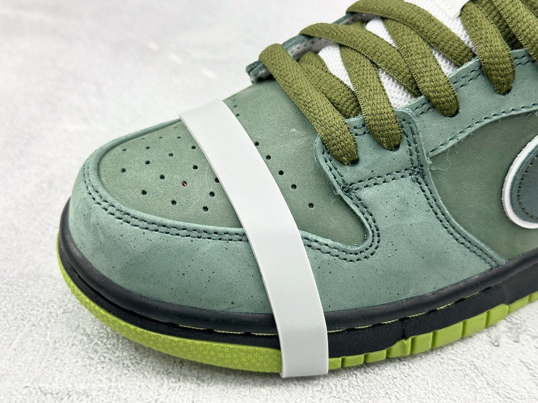 Nike Shoes- Nike Dunk Low Green Lobster Premium Designer Casual Shoes