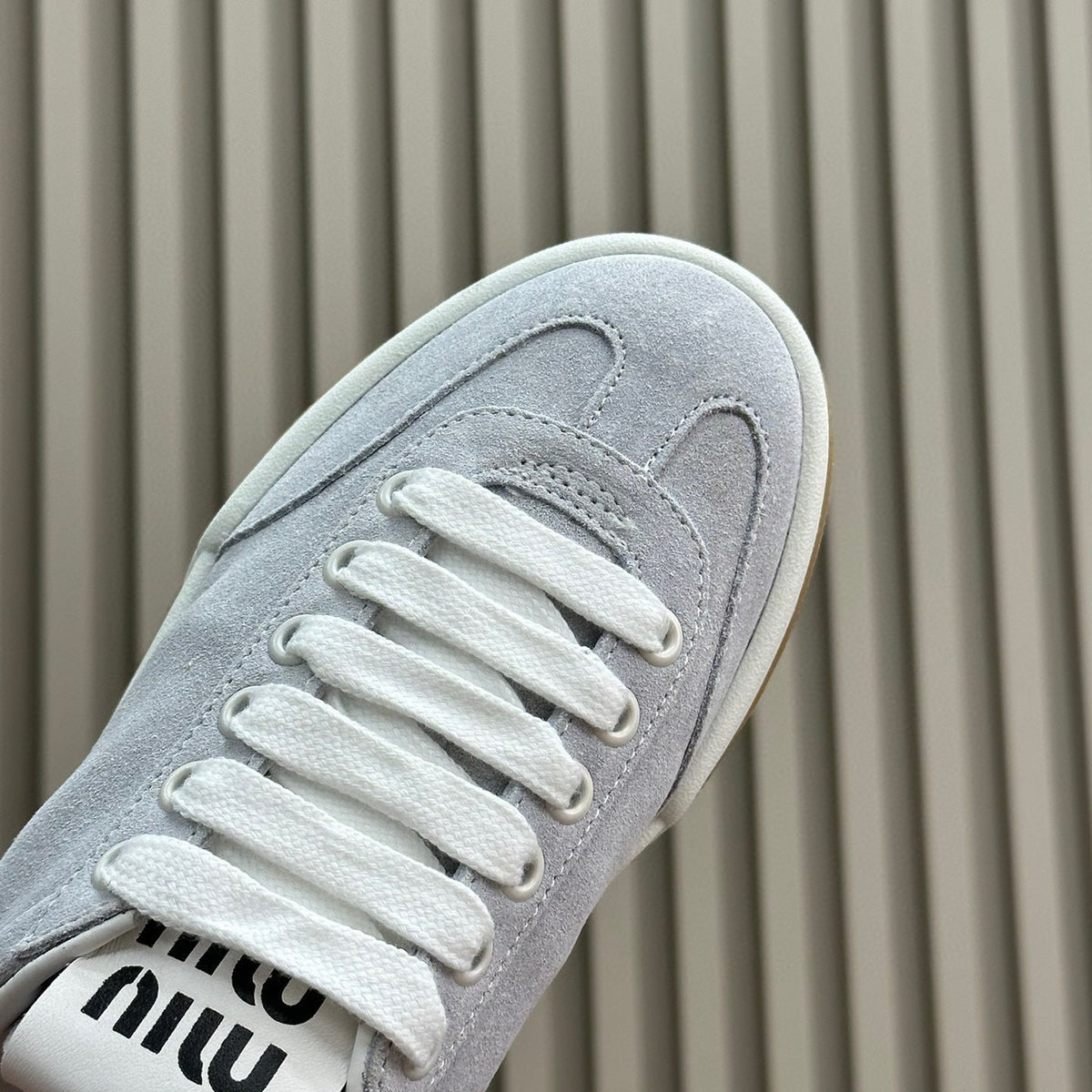 Shoes- Miu M Trainers Comfortable Everyday Designer Shoes