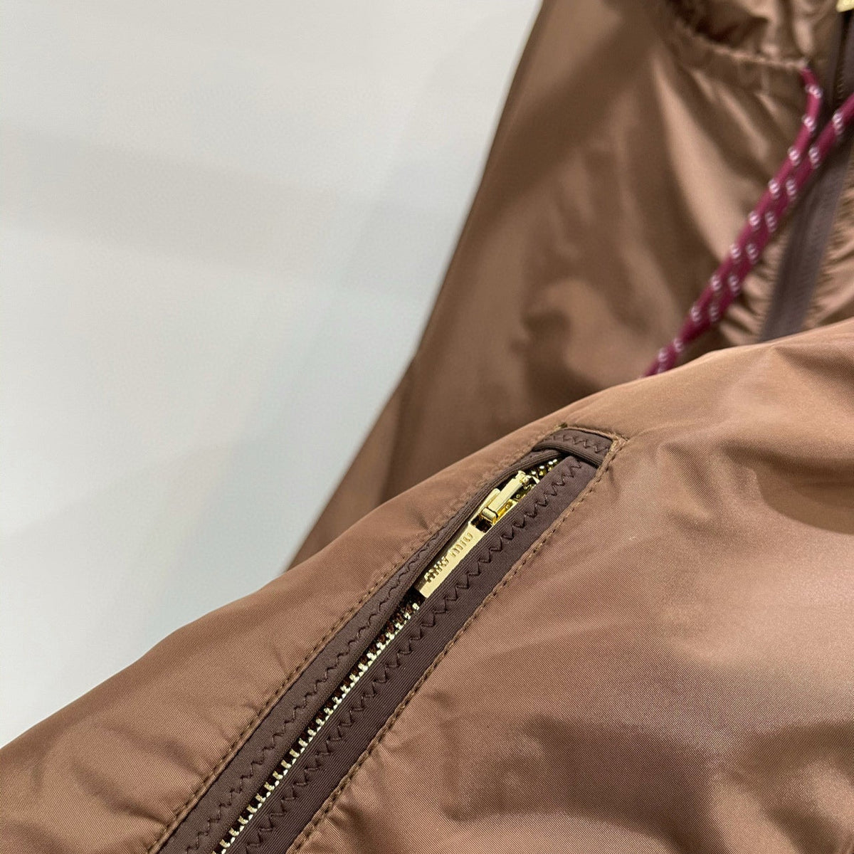 Jackets- Miu M Jacket Luxury Designer Outerwear Jacket