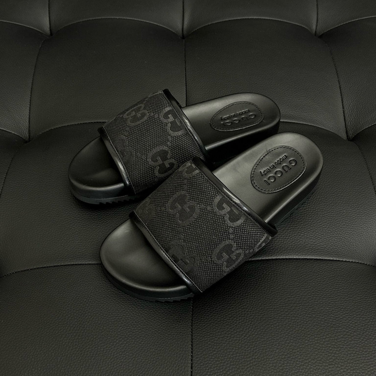 Gucci Shoes- Gucci Slides Luxury Lifestyle Designer Footwear