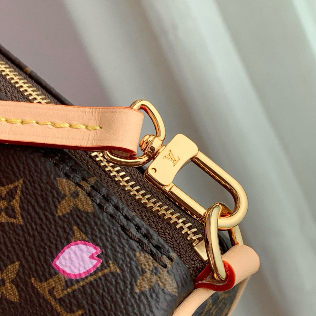 Louis Vuitton Bags- Louis Vuitton Lou x Murakami Papilon Bag Luxury Designer Leather Handbag