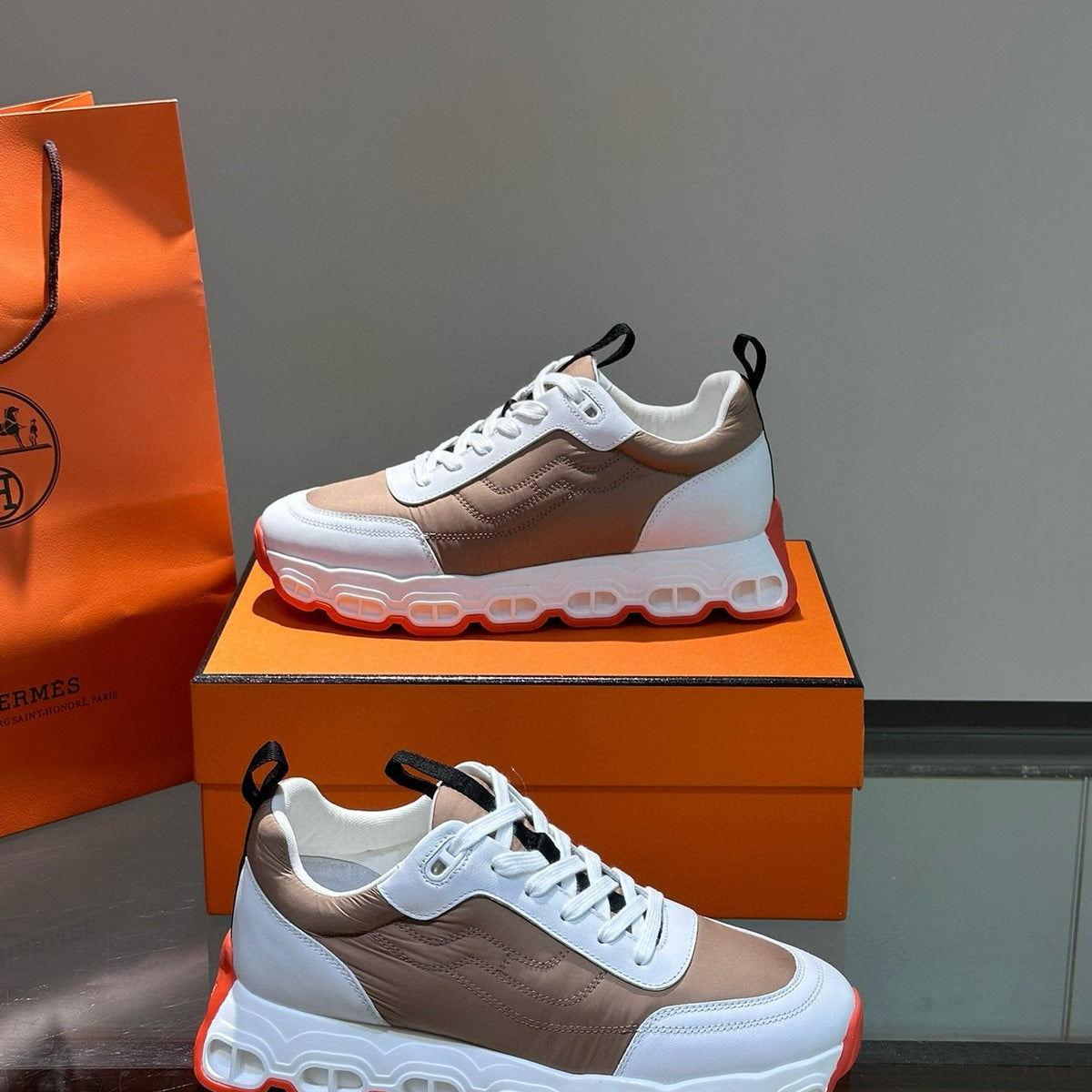 Shoes- Herm Impulse Sneaker Premium Designer Casual Shoes