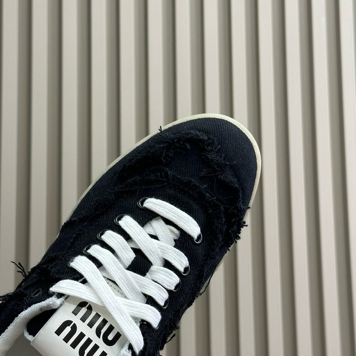 Shoes- Miu M Trainers Luxury Lifestyle Designer Footwear