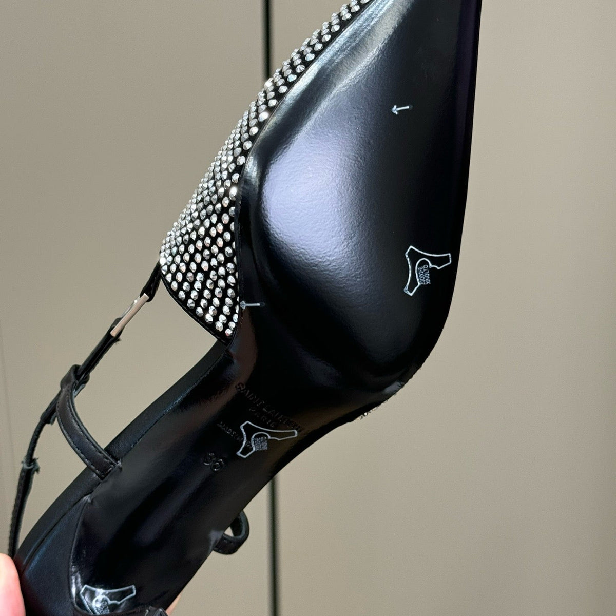 Saint Laurent Shoes- Saint Laurent Heels Comfortable Everyday Designer Shoes