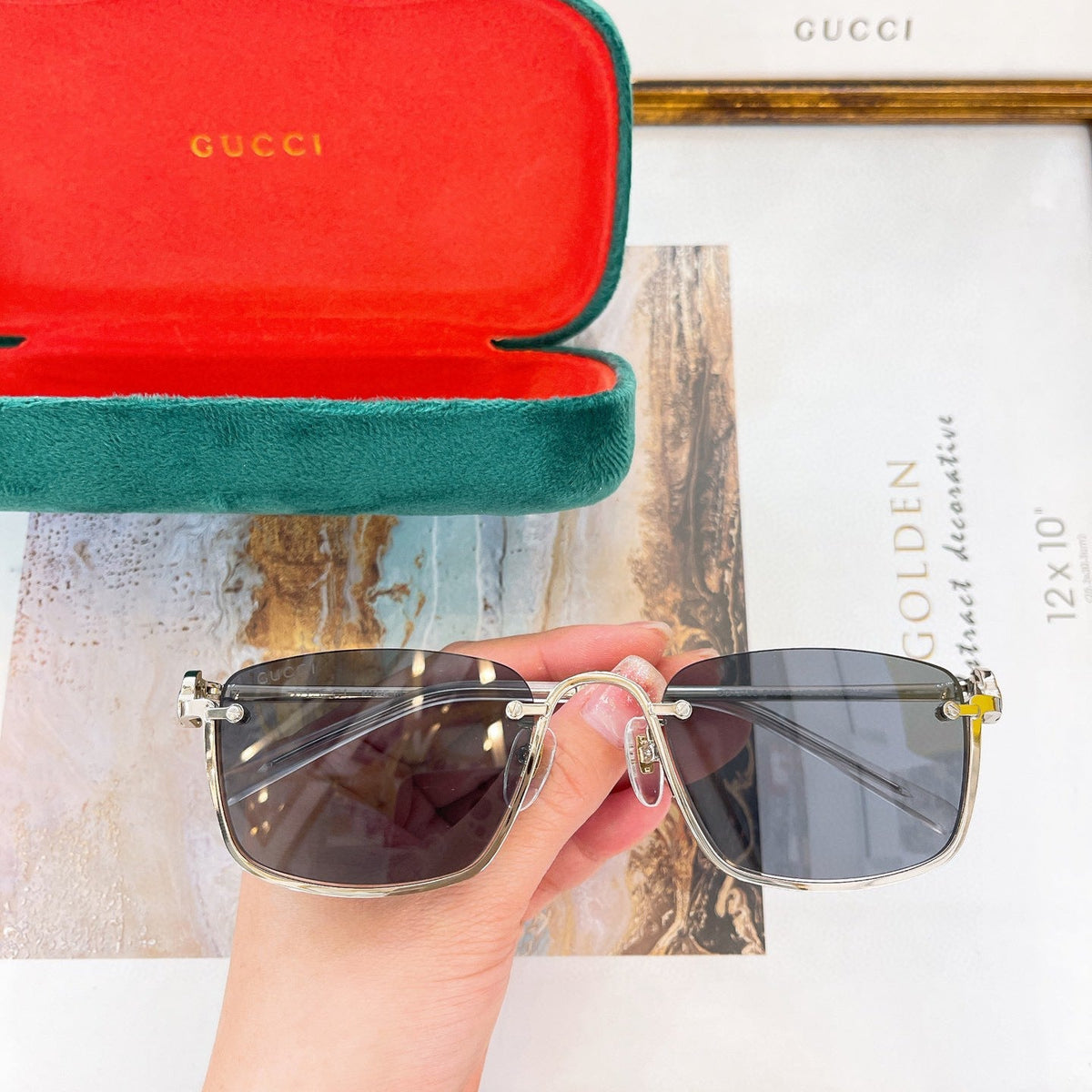 Gucci Sunglasses- Gucci Sunglasses Premium Fashion Designer Sunglasses