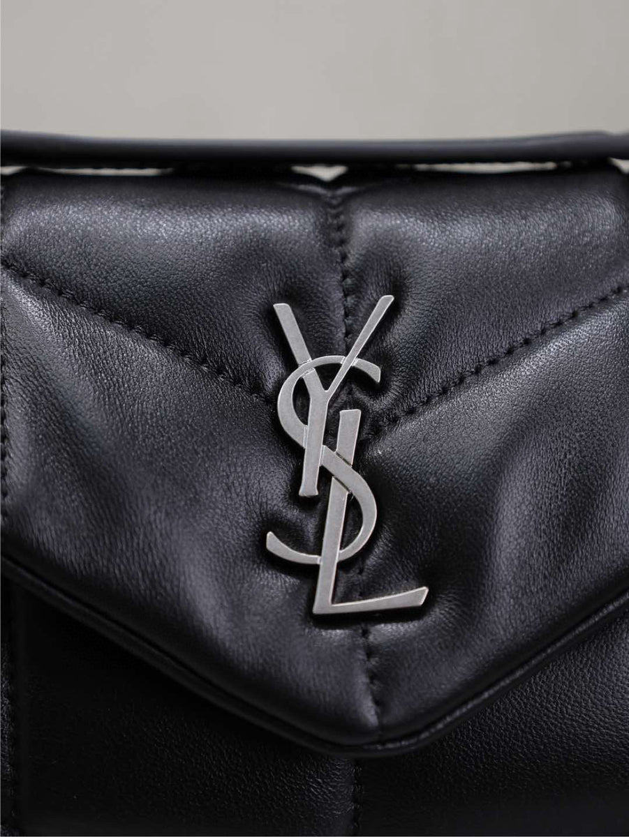 Saint Laurent Bags- Saint Laurent Toy Loulou Puffer Bag Premium Designer Shoulder Bag
