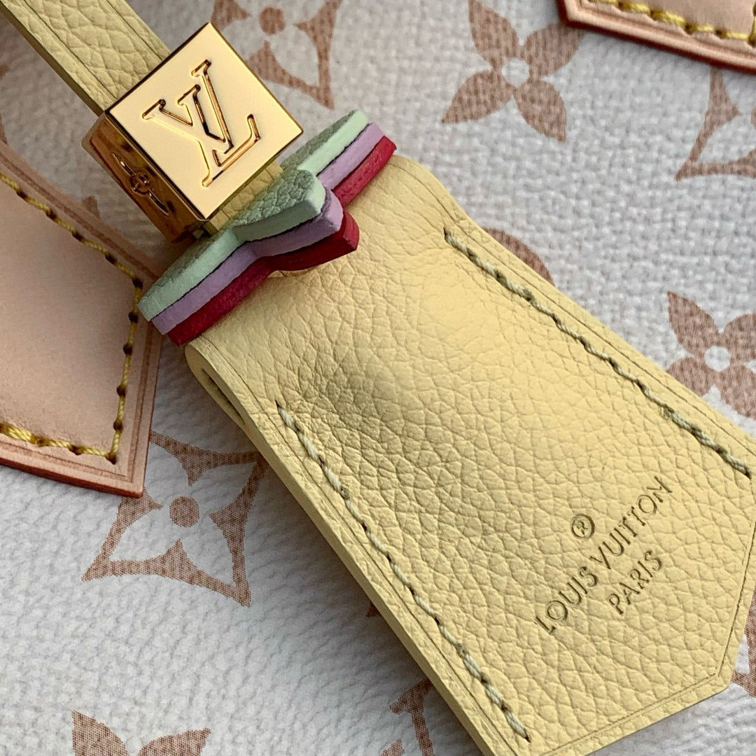 Louis Vuitton Bags- Louis Vuitton Lou Speedy 18 Pop Bag Luxury Designer Leather Handbag