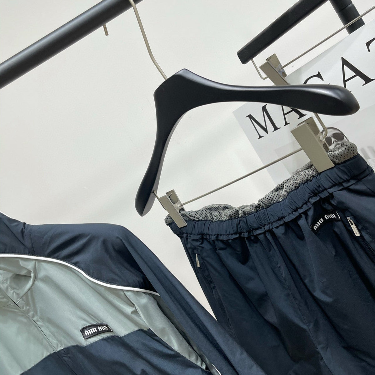 Jackets- Miu M Jacket Luxury Designer Outerwear Jacket