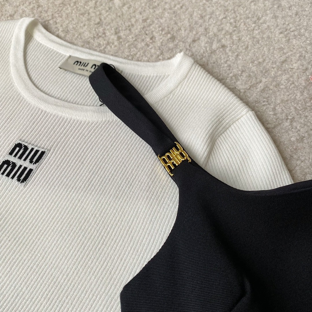 Dresses- Miu M Dress Chic Everyday Designer Dress