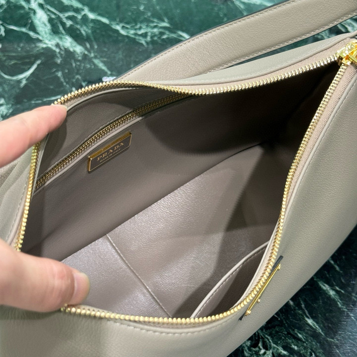 Bags- Pd Aimee Large Shoulder Bag Luxury Designer Leather Handbag