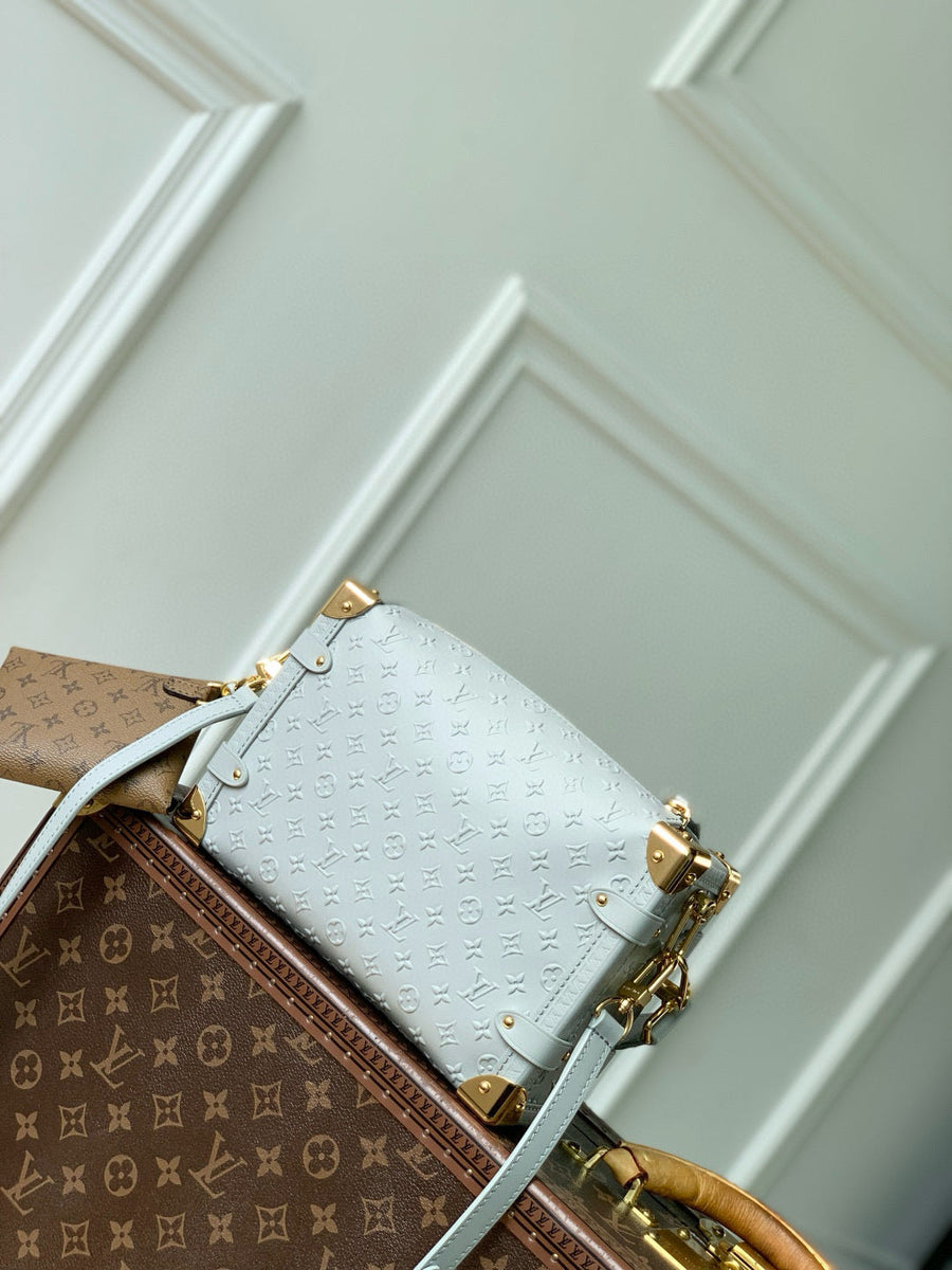 Louis Vuitton Bags- Louis Vuitton Lou Side Trunk Mm Bag Premium Designer Shoulder Bag