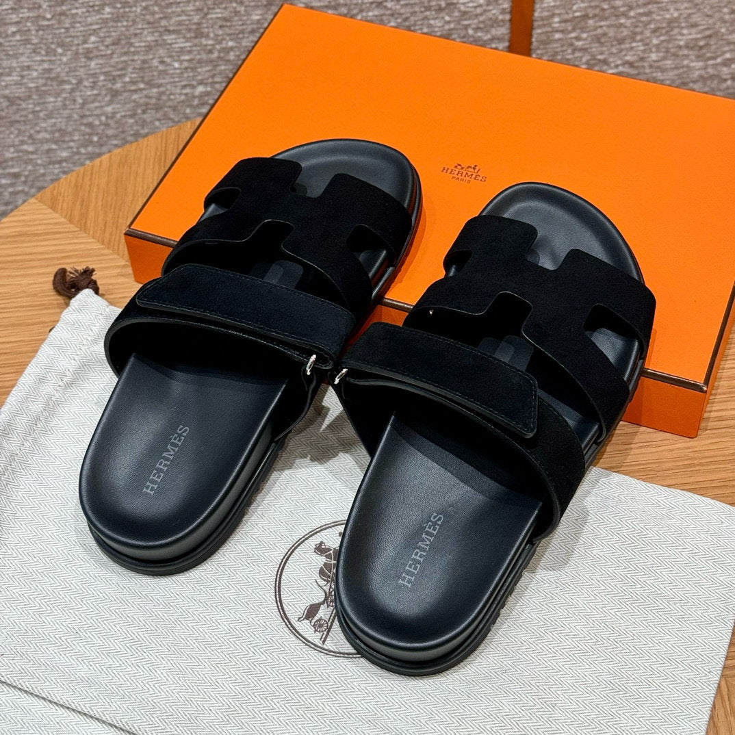 Shoes- Herm Chypre Sandals Premium Designer Casual Shoes