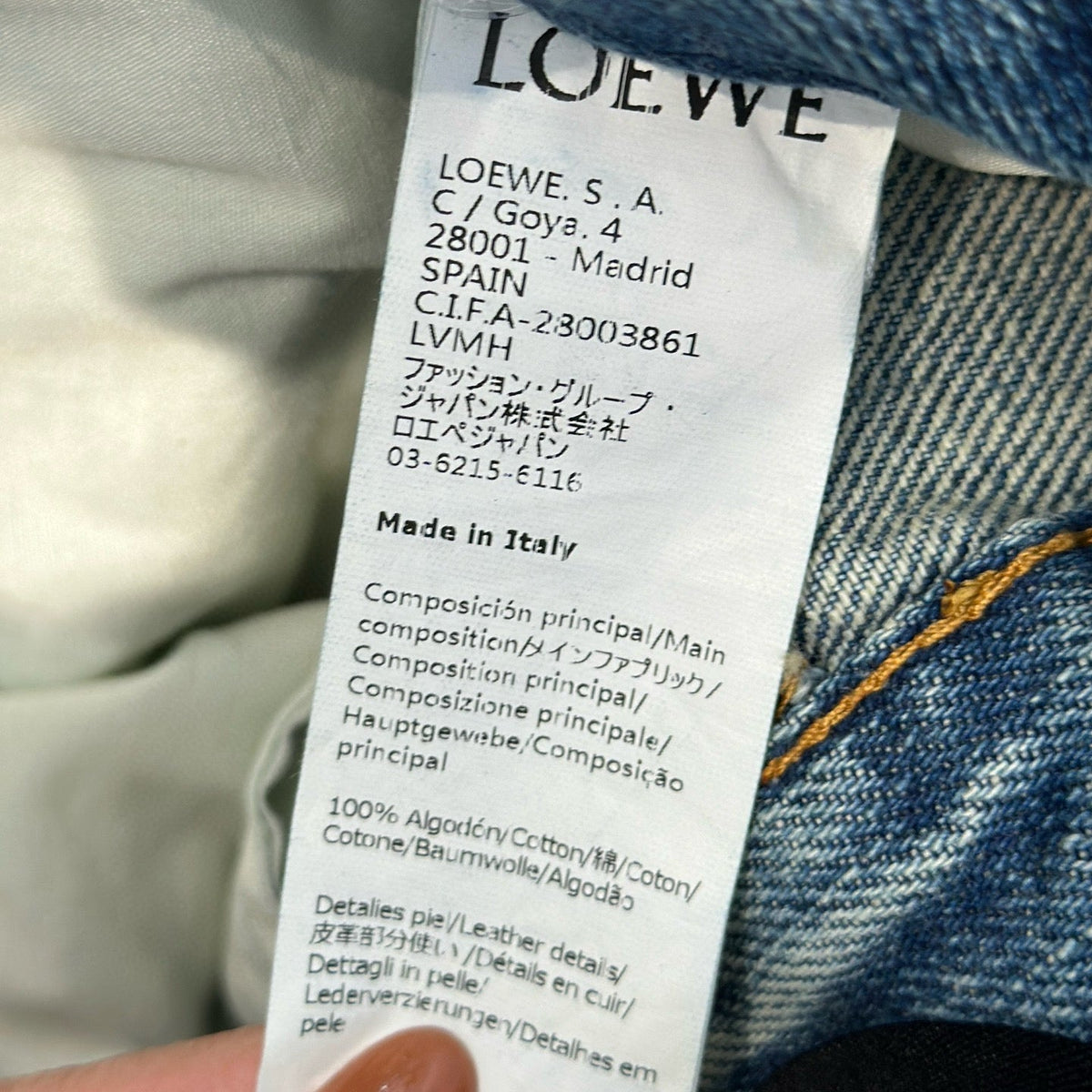 Jeans- Loew Jeans Premium Designer Denim Jeans