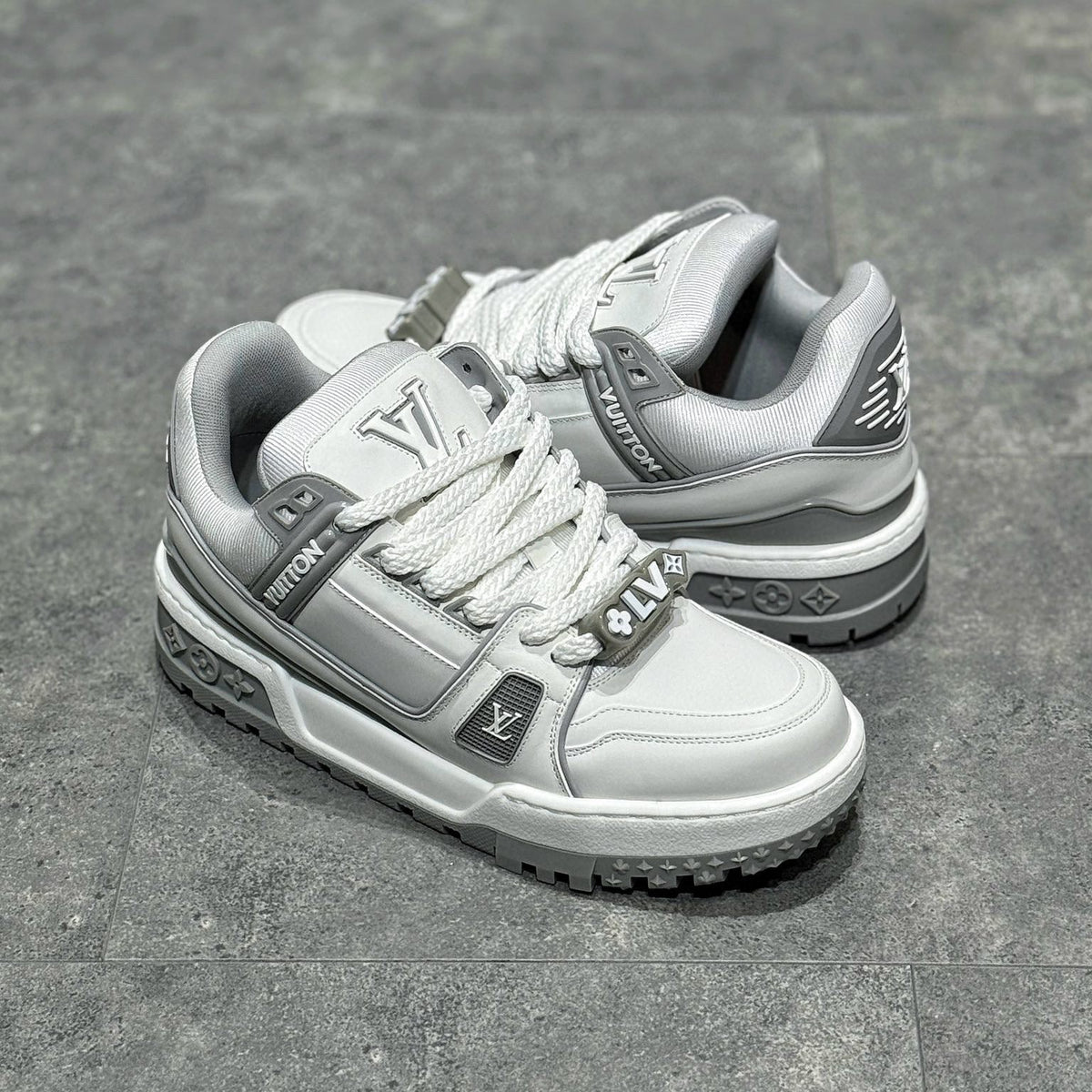 Louis Vuitton Shoes- Louis Vuitton Lou Trainers Luxury Lifestyle Designer Footwear