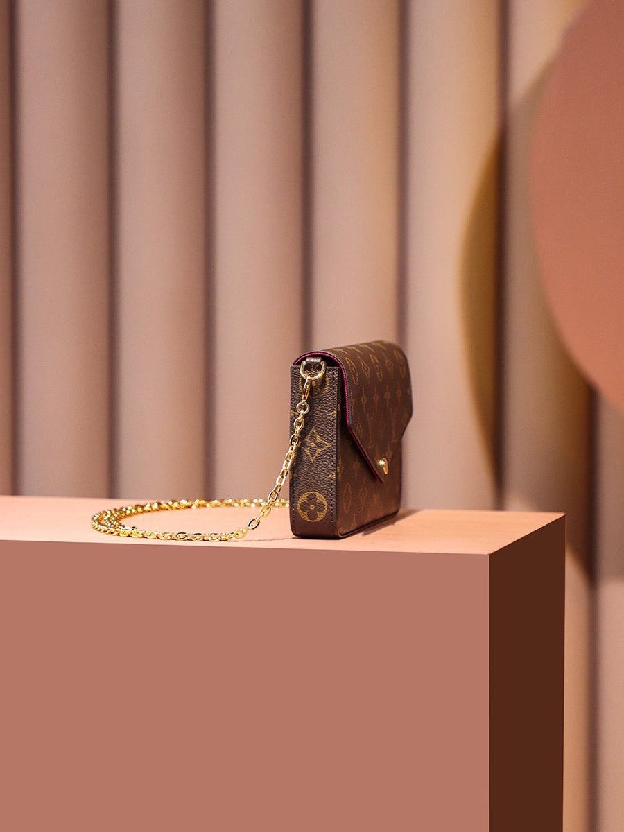 Louis Vuitton Accessories- Louis Vuitton Lou Pochette Félicie Luxury Designer Fashion Accessory