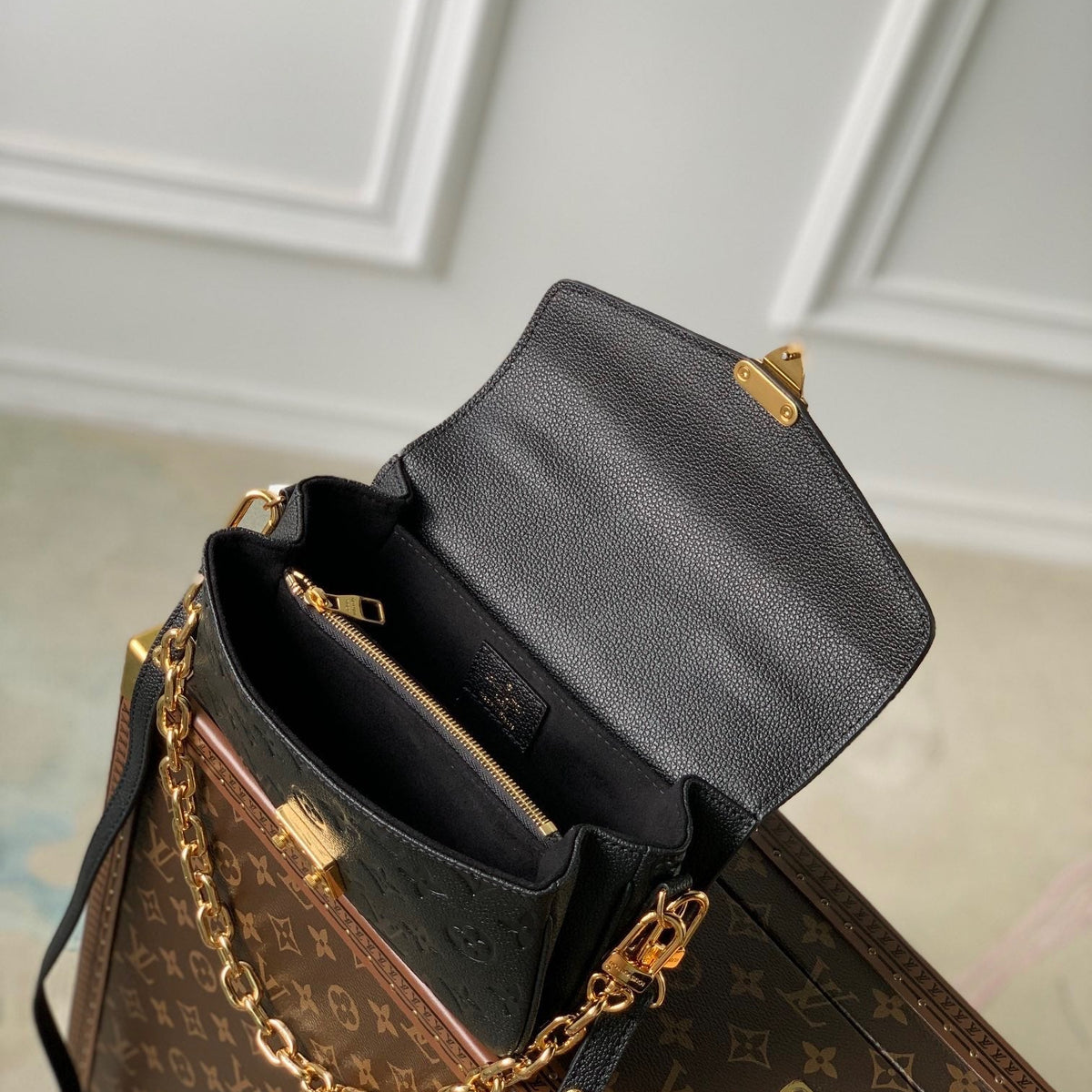 Louis Vuitton Bags- Louis Vuitton Lou Pochette Metis East West Bag Luxury Designer Leather Handbag