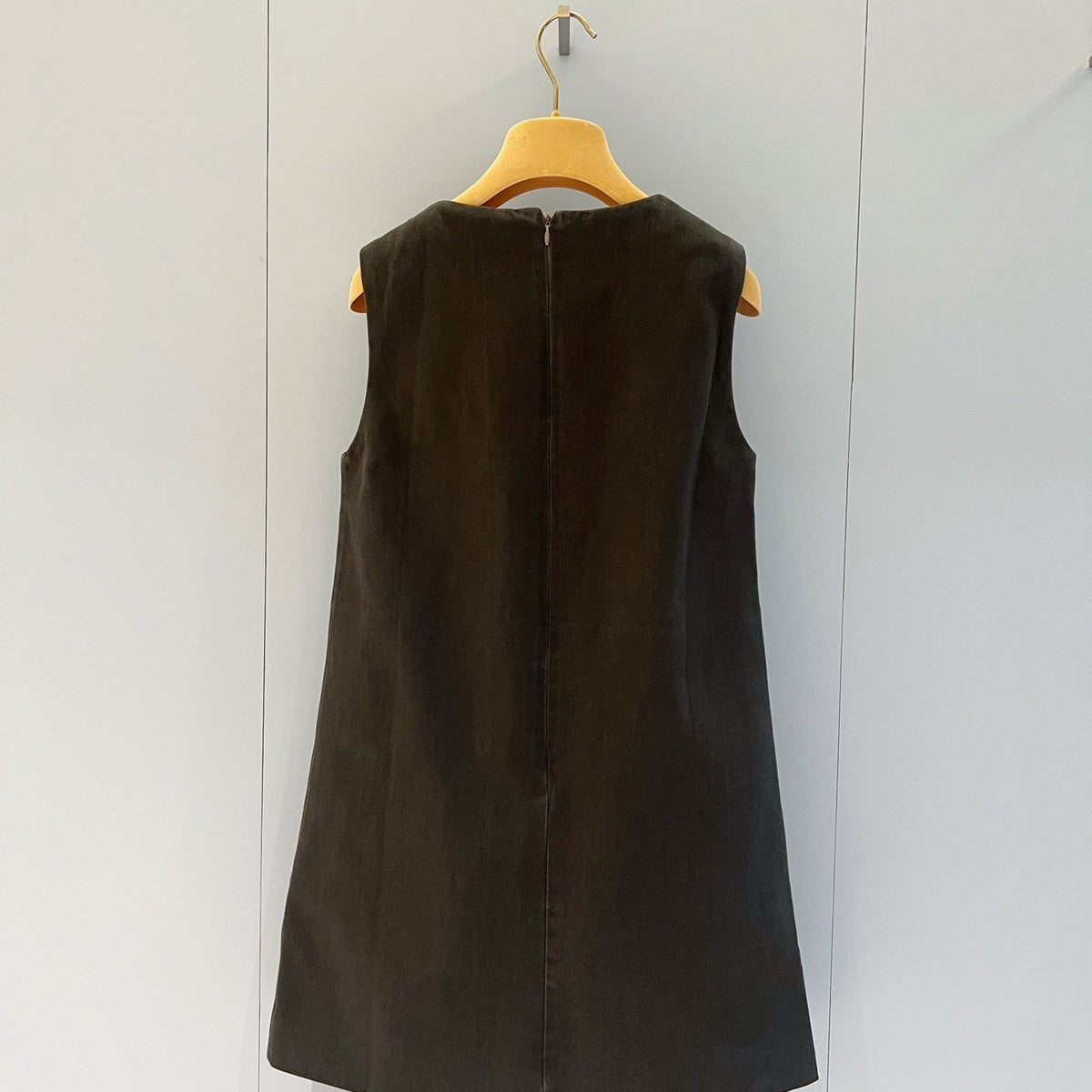 Dresses- Miu M Denim Dress Luxury Party Occasion Dress