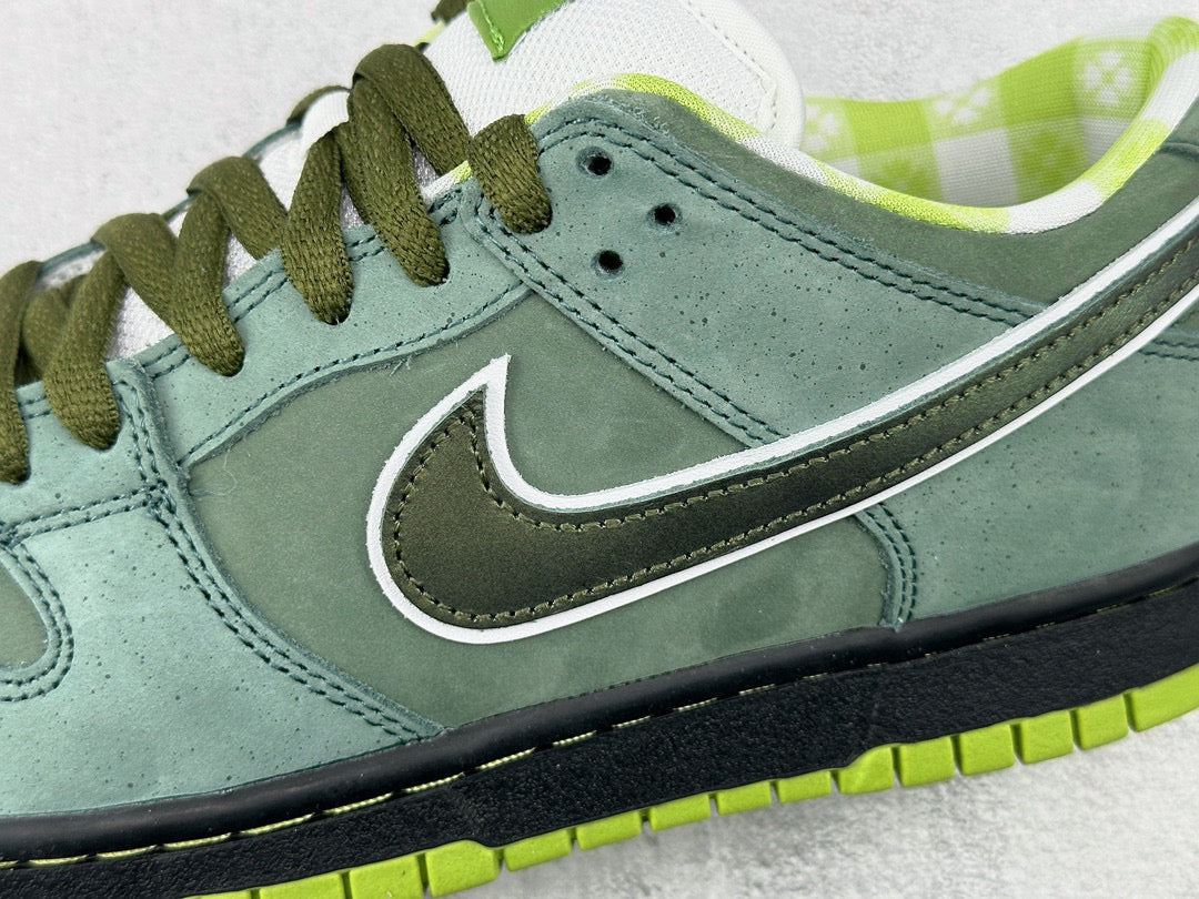 Nike Shoes- Nike Dunk Low Green Lobster Premium Designer Casual Shoes