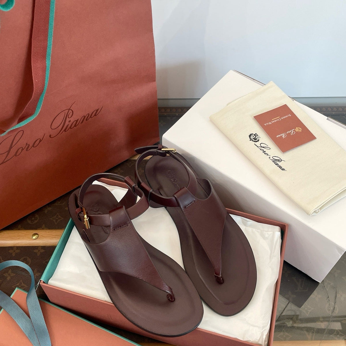 Shoes- Loro P Sandals Premium Designer Casual Shoes