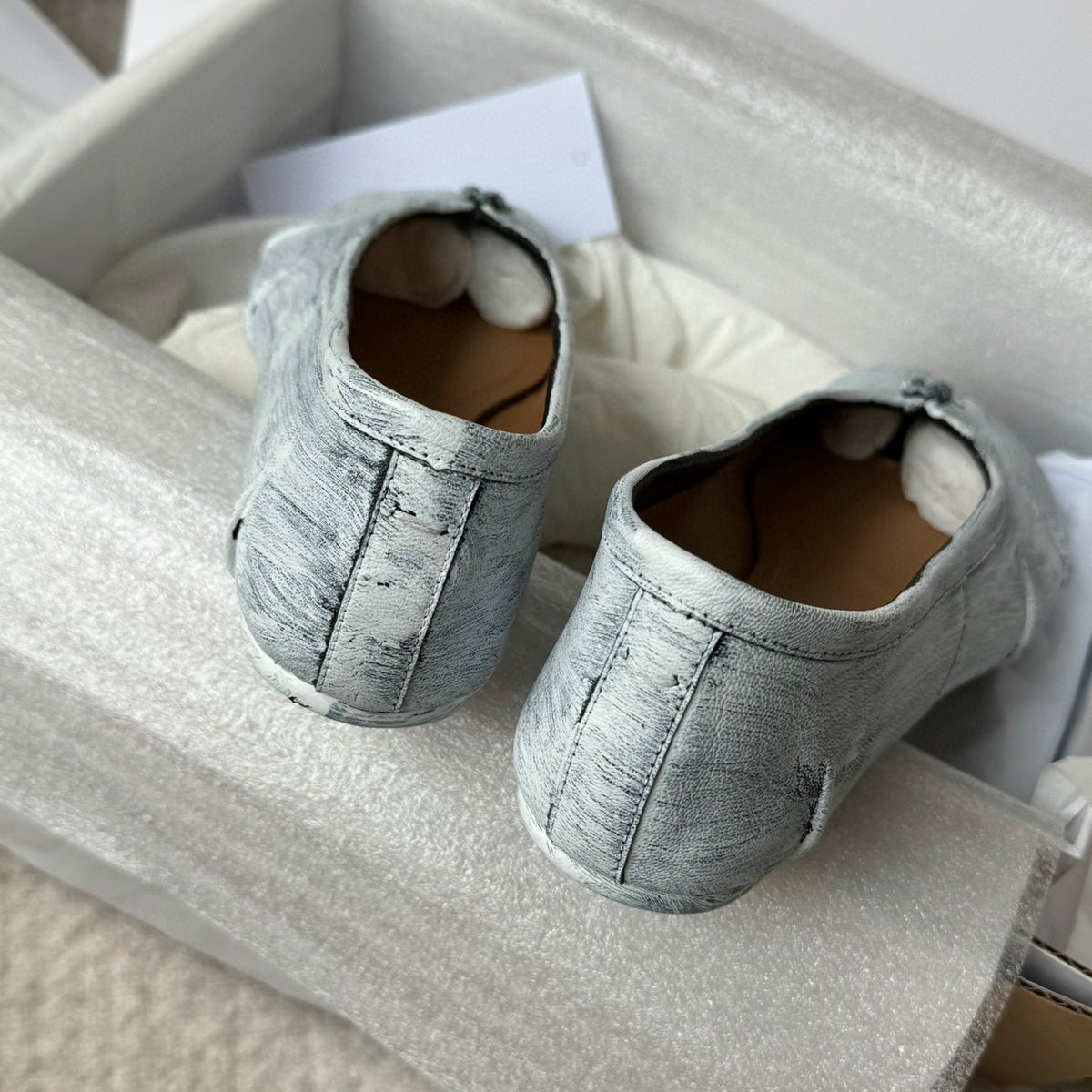 Shoes- Maison M Tabi Ballet Flats Luxury Lifestyle Designer Footwear