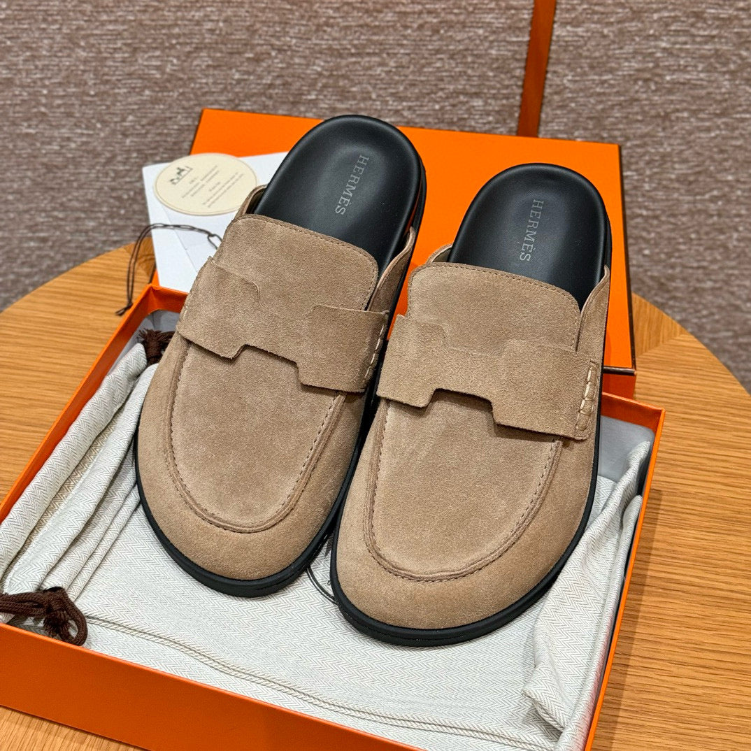 Accessories- Herm Go Mules Luxury Designer Fashion Accessory