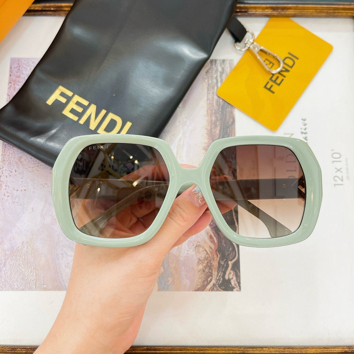 Sunglasses- Fen Sunglasses Premium Fashion Designer Sunglasses