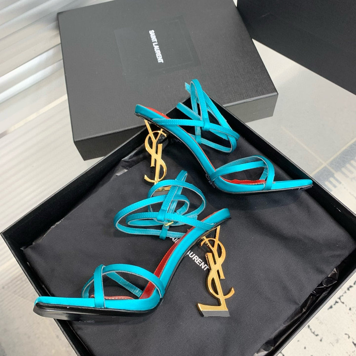 Saint Laurent Shoes- Saint Laurent Heels Luxury Lifestyle Designer Footwear