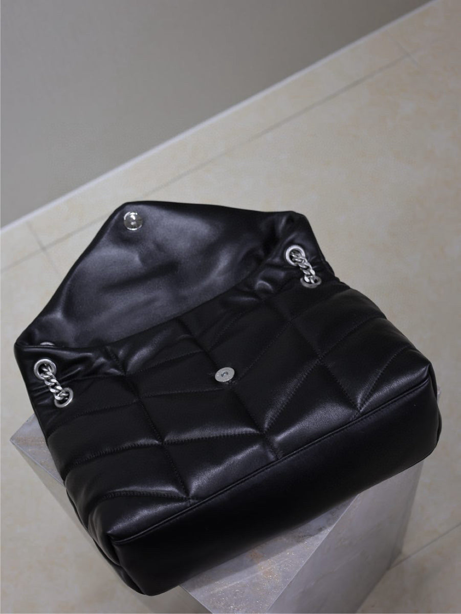 Saint Laurent Bags- Saint Laurent Loulou Medium Puffer Bag Luxury Designer Leather Handbag