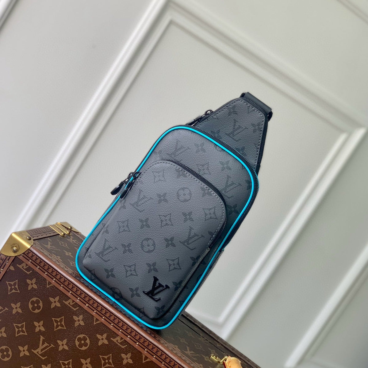 Louis Vuitton Bags- Louis Vuitton Lou Avenue Pm Sling Bag Luxury Designer Leather Handbag