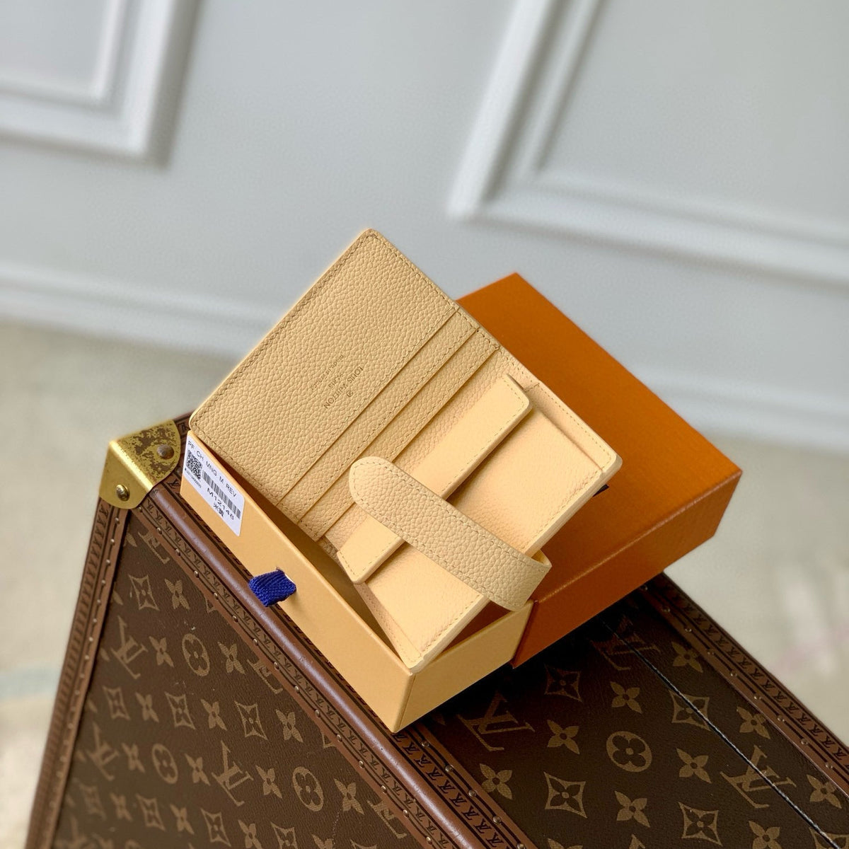 Louis Vuitton Wallets- Louis Vuitton Lou Low Key Compact Wallet Premium Leather Designer Wallet