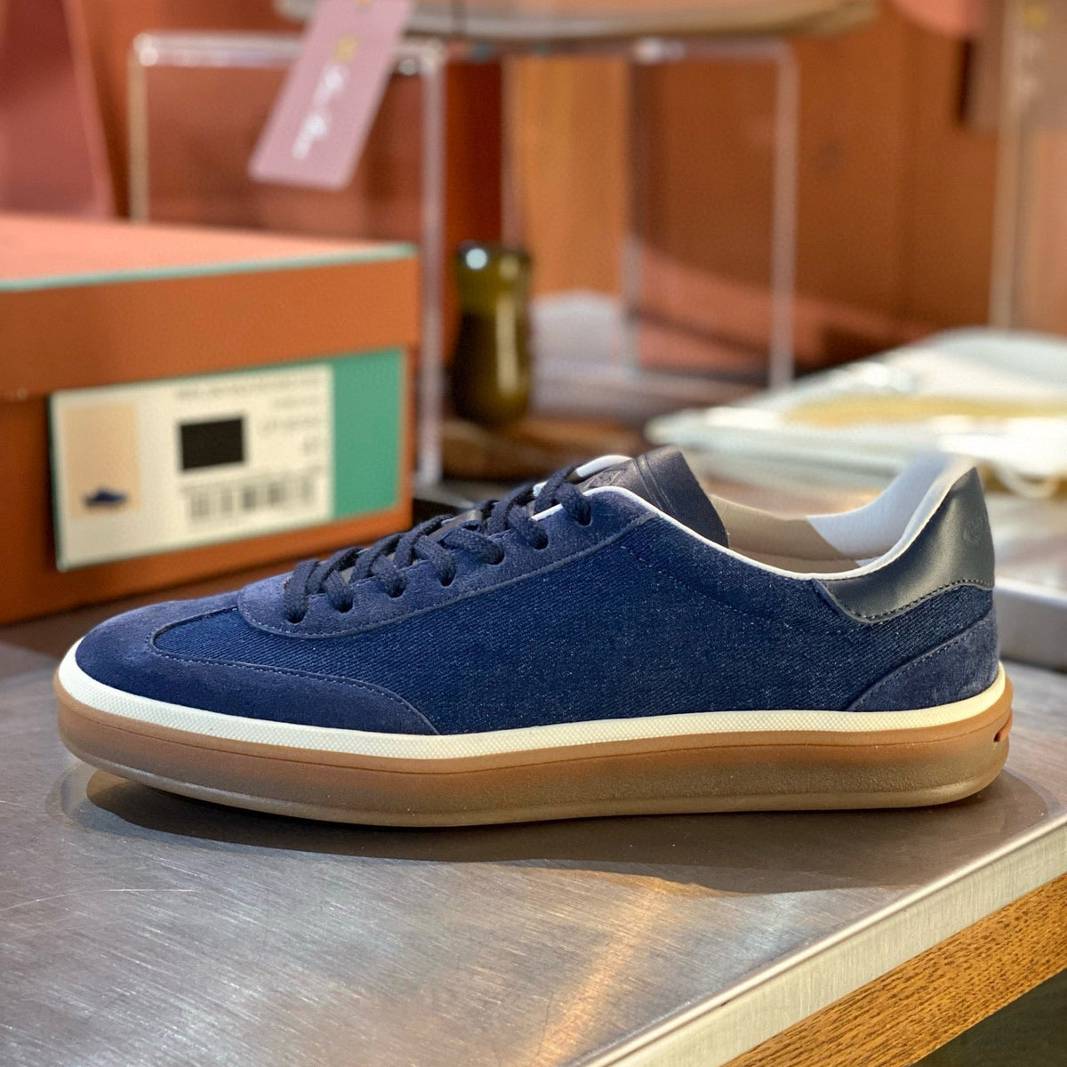 Shoes- Loro P Tennis Walk Trainers Comfortable Everyday Designer Shoes