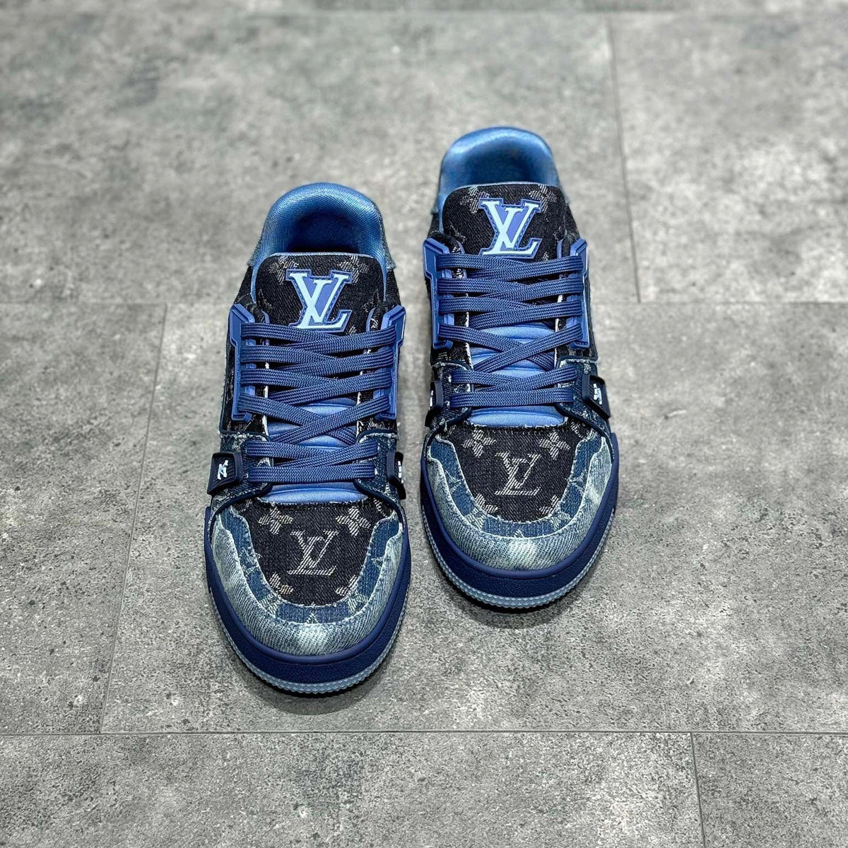 Louis Vuitton Shoes- Louis Vuitton Lou Trainers Comfortable Everyday Designer Shoes