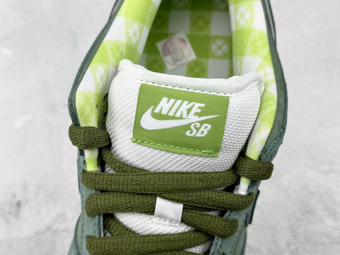 Nike Shoes- Nike Dunk Low Green Lobster Premium Designer Casual Shoes